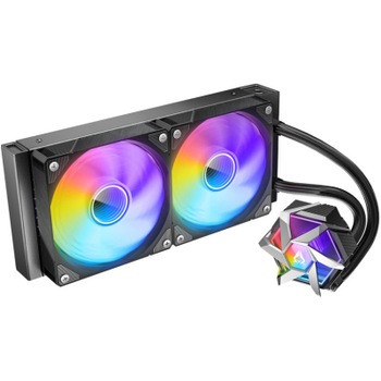 Система жидкостного охлаждения Azza HEX 240 (LCAZ-240H-ARGB)
