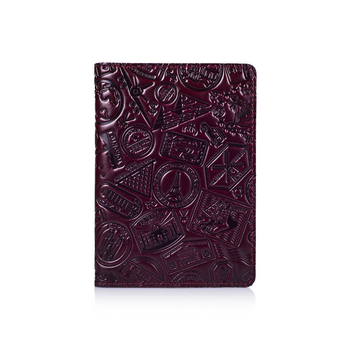 Портмоне для документов HiArt AD-01-C19-1718-T007 Crystal Sangria "Let's Go Travel"