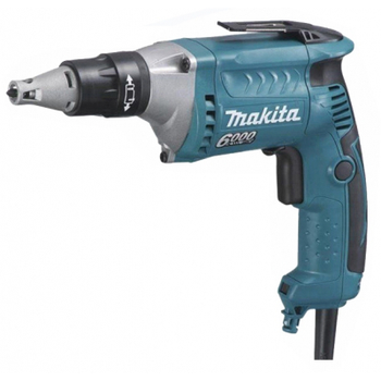 Шуруповерт Makita FS6300JX2 для гипсокартона Makpac + аксесуари (FS6300JX2)
