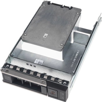 Накопитель SSD для сервера Dell 1.92TB SSD SAS 12Gbps RI FIPS-140 SED 512e 2.5" w/3.5" HYB CARR PM6 1 DWPD CUS Kit (345-BBWE)