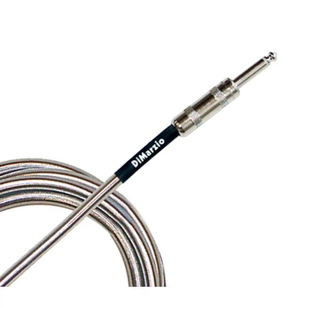 Инструментальный кабель DiMarzio Instrument Cable 3m Chrome (EP1710SSSM)