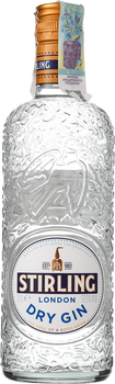Джин Stirling London Dry Gin 0.5 л 37.5% (8711114489132)