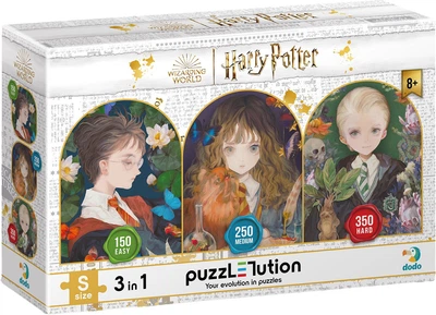 Пазл 3 в 1 Dodo Harry Potter Мечта и фантазия (200574)