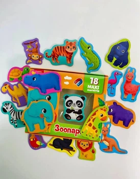 Набір магнітів Зоо Vladi Toys 3106-25
