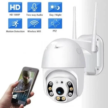 Беспроводная поворотная камера CAMERA YCC365 WIFI IP 360/90 2.0mp уличная 7827