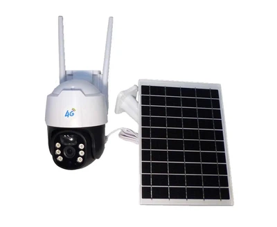 Камера відеоспостереження акумуляторна із сонячною панеллю tp8 v380 pro solar 4Gi with battery з віддаленим доступом 8769