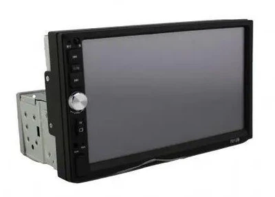 Автомагнитола 1DIN 7012B с Bluetooth и пультом с сенсорным экраном 8629