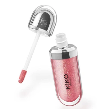 Блиск для губ Kiko Milano 3d Hydra Lipgloss 17 Malva Perlato