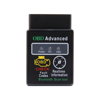Сканер для диагностики авто ELM327 v1.5 OBD2 Bluetooth чип PIC18F25K80