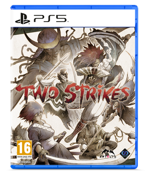 Гра PS5 Two Strikes (Blu-ray диск) (5061005781603)