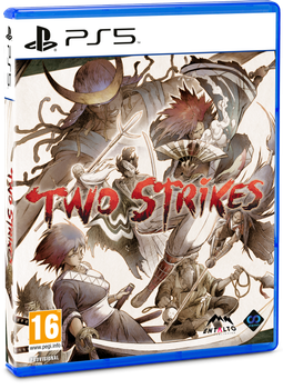 Гра PS5 Two Strikes (Blu-ray диск) (5061005781603)