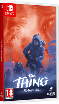 Gra Nintendo Switch The Thing: Remastered (Kartridż) (5056635613226)