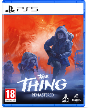 Gra PS5 The Thing: Remastered (Blu-ray płyta) (5056635613295)