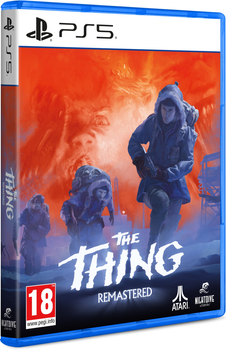 Gra PS5 The Thing: Remastered (Blu-ray płyta) (5056635613295)