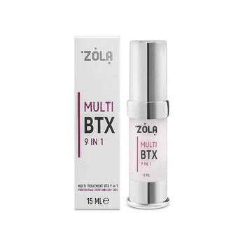 Ботокс-протектор Zola Multi BTX 9 in 1 (15мл) для відновлення та реконструкції брів та вій