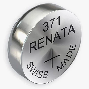 Батарейка часовая Renata R371 SR920SW Silver Oxide 1шт