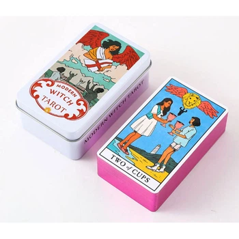 Карти Таро Сучасної відьми (Modern Witch Tarot) od-30526