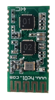 Bluetooth модуль HC-02, 2,4 ГГц