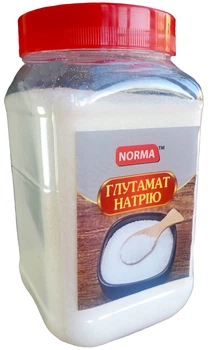 Глутамат натрия Norma 500 г (4820223412031)