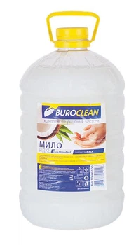 Мыло жидкое BuroClean EuroStandart Кокос 5 л (10600100)
