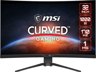 Монітор 31.5" MSI G322CQP