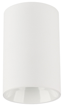 Светильник точечный накладной LUMINARIA BESTA GU10 65x100 Белый (6951712351345)