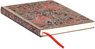 Блокнот Paperblanks Garnet Midi Flexi гладкий 12 х 17.5 см коричневий 176 аркушів (9781439794043)