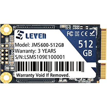Накопичувач SSD Leven SSD 512G mSATA JMS600 (JMS600-512GB)