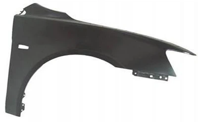Крило переднє праве чорне MITSUBISHI LANCER X 07-12