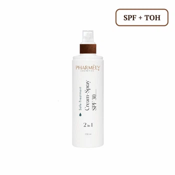 Крем-спрей SPF 30 з тональним ефектом Pharmely 2 in 1 Cream-Spray SPF 30 200мл