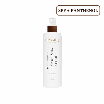 Крем-спрей SPF 50 + Пантенол Pharmely Cream-Spray SPF 50 + Panthenol 200мл
