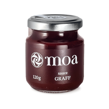 Соус MOA димний негострий Графф GRAFF 120 г