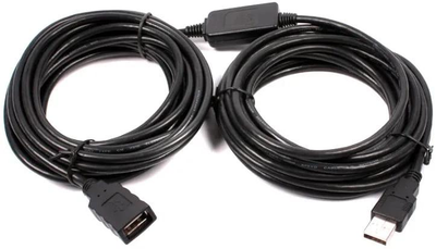 Активний подовжувач Viewcon VV043-25, USB2.0 AMAF, 25м