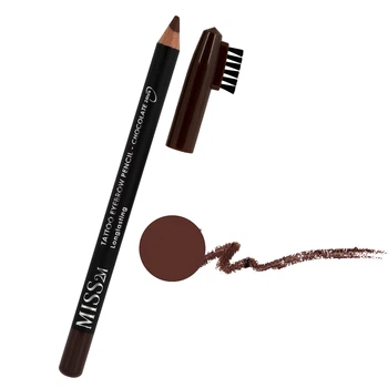 Олівець для брів із щіточкою MISS2M 202 Mocha, livesta 1,4 г