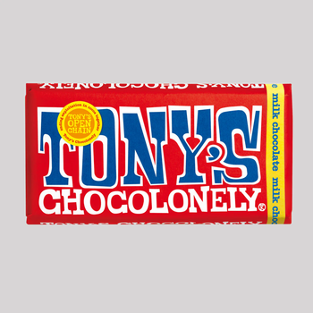 Шоколад Молочный Tony's Chocolonely Classic Creamy Milk Chocolate 180g