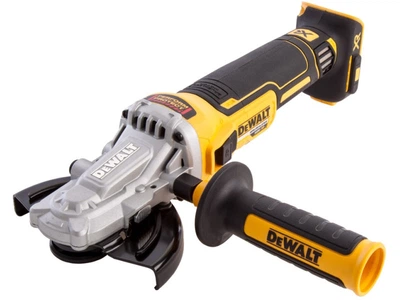 Аккумуляторная угловая шлифовальная машина DeWALT DCG405FN