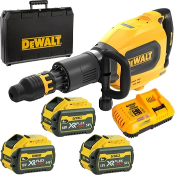 Аккумуляторный отбойный молоток DeWALT DCH911X3