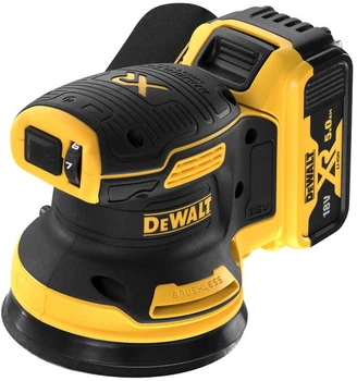 Эксцентриковая шлифмашина DeWALT DCW210P2