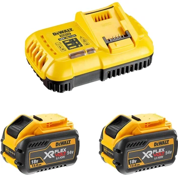 Зарядное устройство + аккумулятор для инструментов DeWALT DCB118Y2