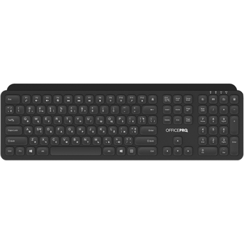 Клавіатура бездротова OfficePro SK680 Black