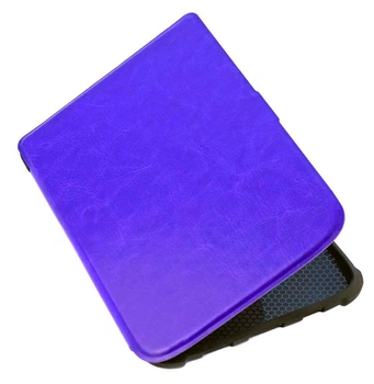 Чехол для PocketBook 628 Touch Lux 5 фиолетовый – обложка электронной книги Покетбук (770008545)