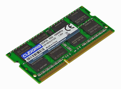 Оперативная память DDR3L 1866 8Gb для ноутбука PC3L-14900s SoDIMM 1.35v CYBORG CB18D3LS13/8 (776736)