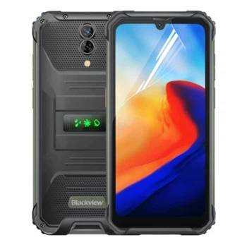 Антишпион приватная плёнка гидрогелевая для смартфона Blackview BV7200 противоударная прозрачная