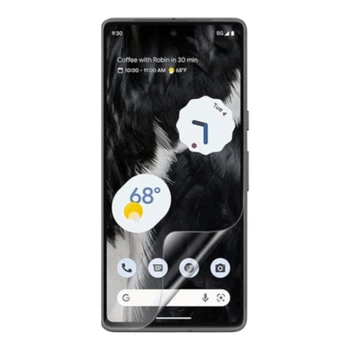 Плёнка гидрогелевая для Google Pixel 7 глянцевая противоударная прозрачная