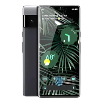 Плівка гідрогелева для Google Pixel 6 Pro глянцева протиударна прозора