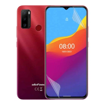 Антишпион приватная плёнка гидрогелевая для смартфона Ulefone Note 10 противоударная прозрачная
