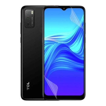 Антишпион приватная плёнка гидрогелевая для смартфона TCL 20Y противоударная прозрачная