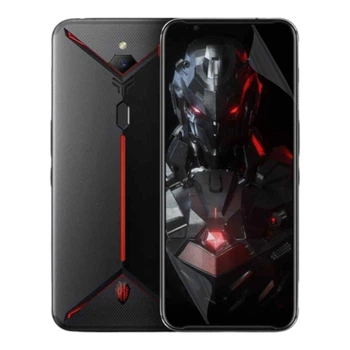 Плёнка гидрогелевая матовая для ZTE Nubia Red Magic 3S протиударная прозрачная