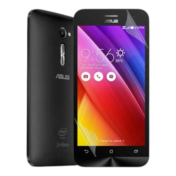 Антишпион приватная плёнка гидрогелевая для смартфона Asus ZenFone 2 ZE500CL противоударная прозрачная