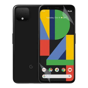 Плёнка гидрогелевая матовая для Google Pixel 4 протиударная прозрачная